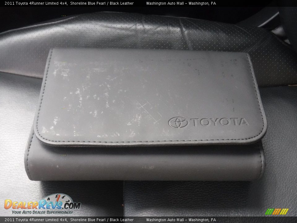 2011 Toyota 4Runner Limited 4x4 Shoreline Blue Pearl / Black Leather Photo #23