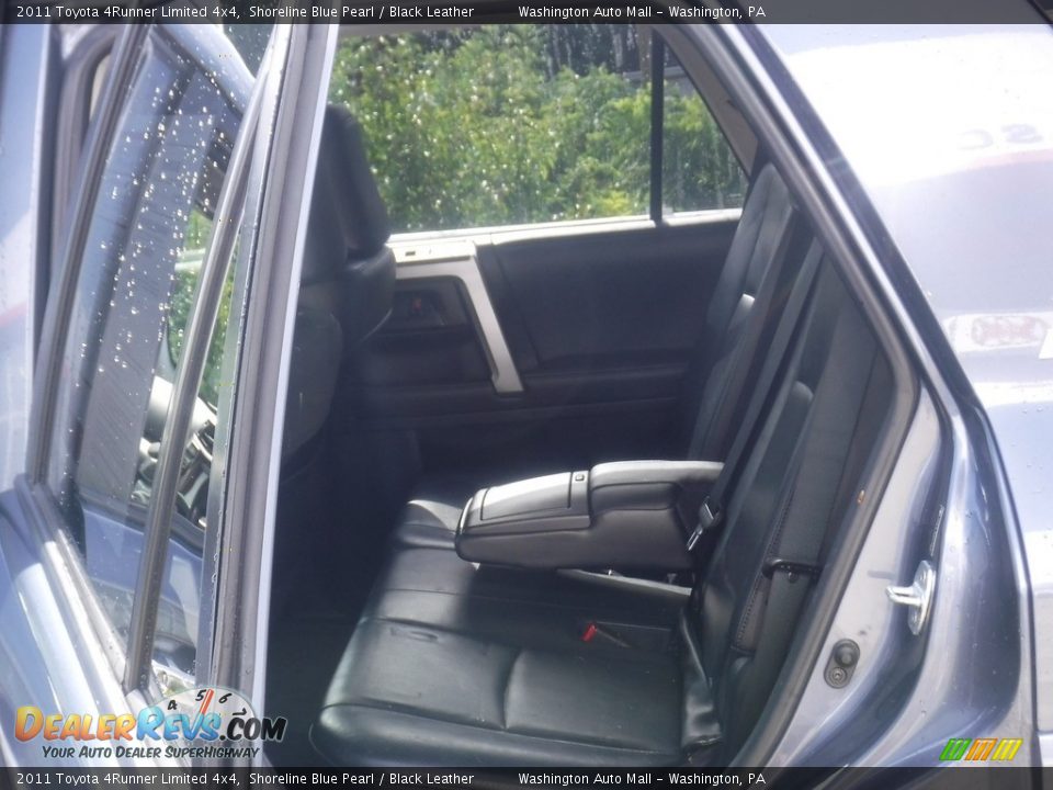 2011 Toyota 4Runner Limited 4x4 Shoreline Blue Pearl / Black Leather Photo #24