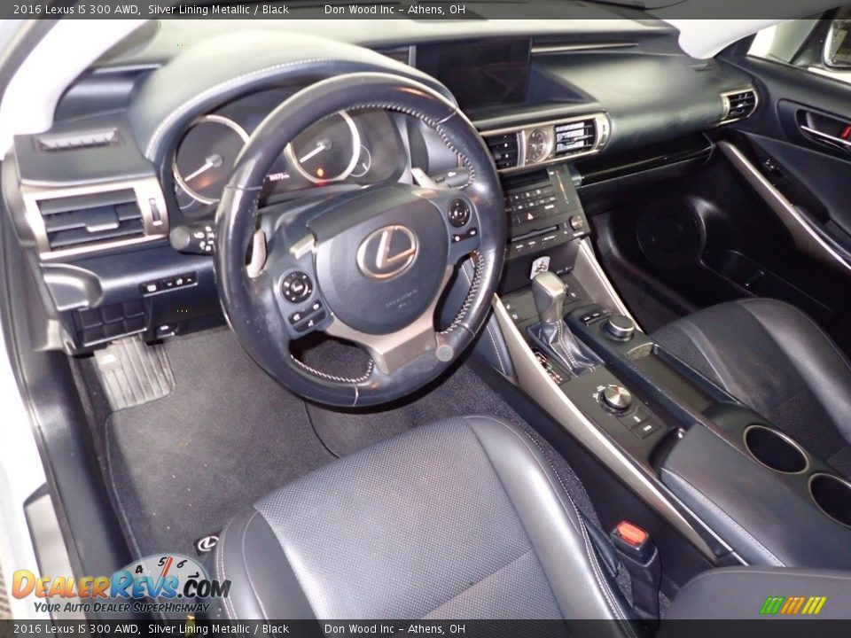 Dashboard of 2016 Lexus IS 300 AWD Photo #18