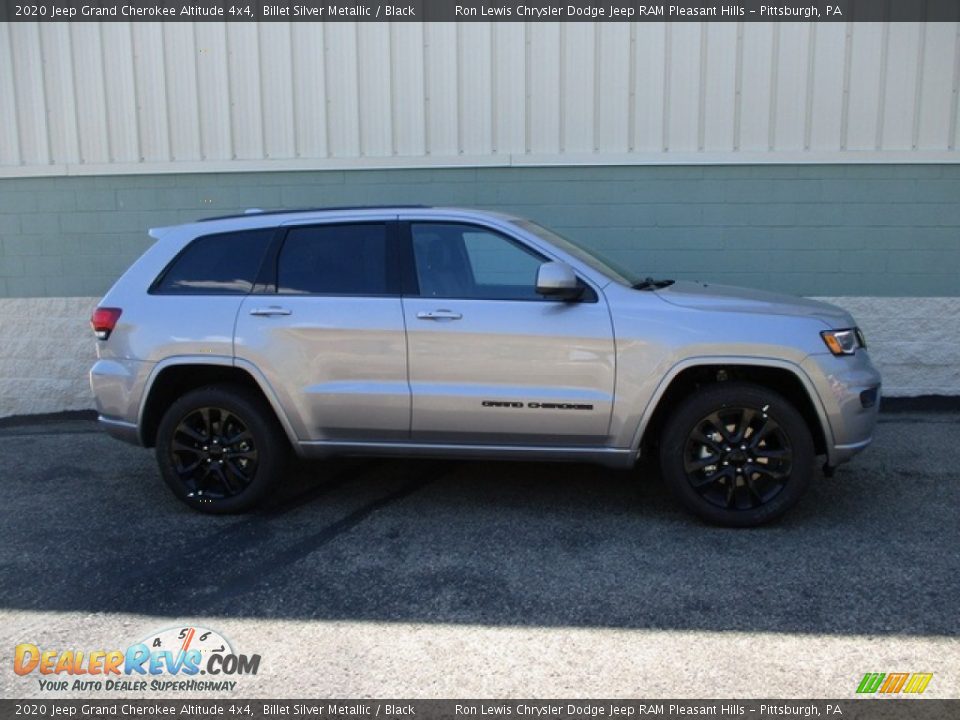 2020 Jeep Grand Cherokee Altitude 4x4 Billet Silver Metallic / Black Photo #2