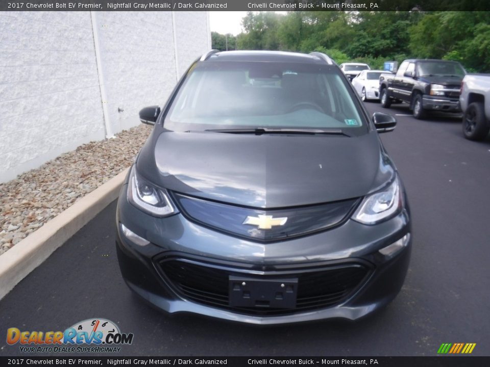 2017 Chevrolet Bolt EV Premier Nightfall Gray Metallic / Dark Galvanized Photo #4