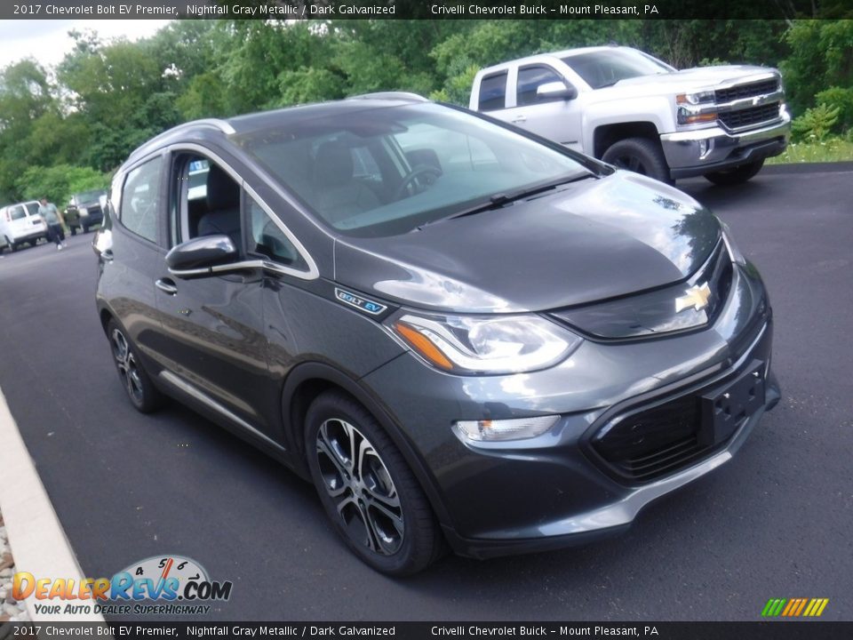 2017 Chevrolet Bolt EV Premier Nightfall Gray Metallic / Dark Galvanized Photo #5