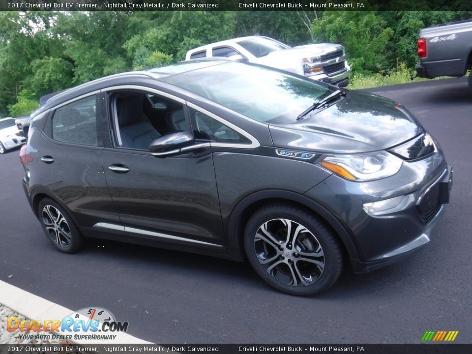 2017 Chevrolet Bolt EV Premier Nightfall Gray Metallic / Dark Galvanized Photo #6