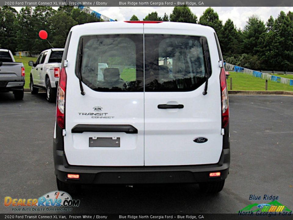 2020 Ford Transit Connect XL Van Frozen White / Ebony Photo #4