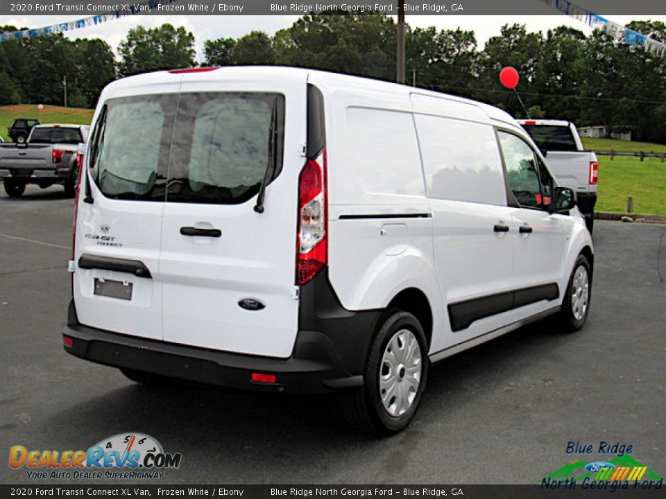 2020 Ford Transit Connect XL Van Frozen White / Ebony Photo #5