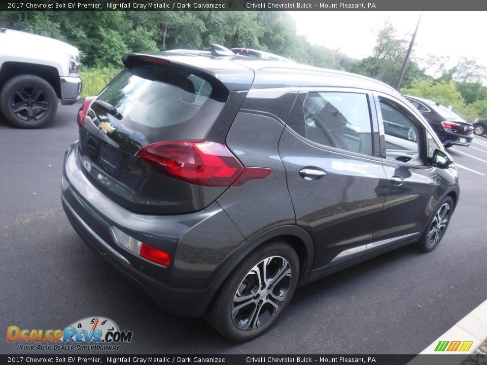 2017 Chevrolet Bolt EV Premier Nightfall Gray Metallic / Dark Galvanized Photo #8