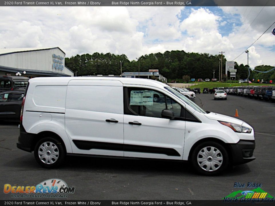 2020 Ford Transit Connect XL Van Frozen White / Ebony Photo #6