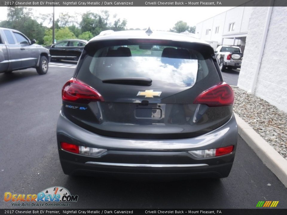 2017 Chevrolet Bolt EV Premier Nightfall Gray Metallic / Dark Galvanized Photo #9