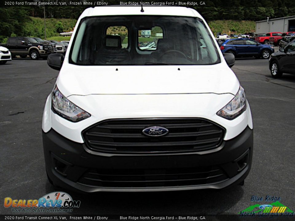 2020 Ford Transit Connect XL Van Frozen White / Ebony Photo #8