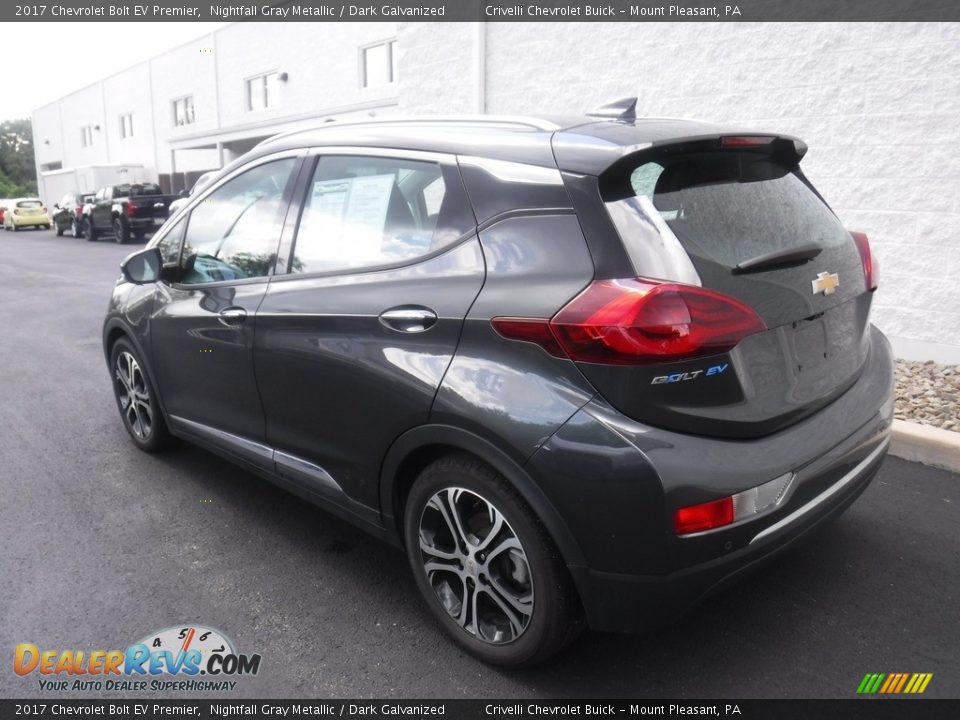 2017 Chevrolet Bolt EV Premier Nightfall Gray Metallic / Dark Galvanized Photo #11