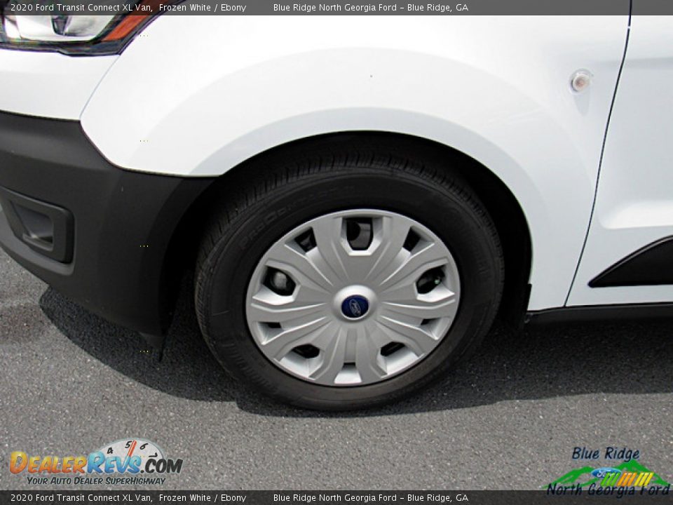 2020 Ford Transit Connect XL Van Frozen White / Ebony Photo #9