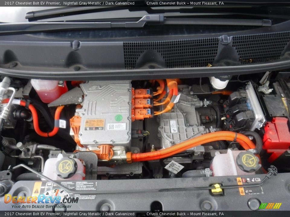 2017 Chevrolet Bolt EV Premier 150 kW Electric Drive Unit Engine Photo #12