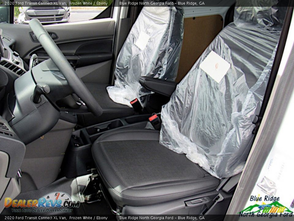 2020 Ford Transit Connect XL Van Frozen White / Ebony Photo #10