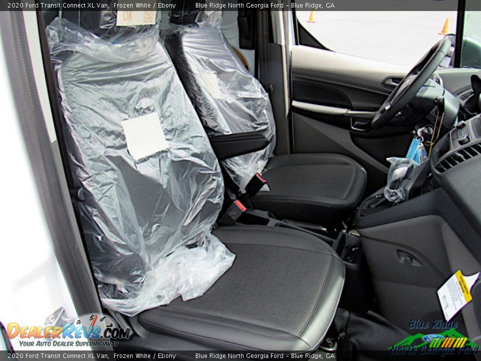 2020 Ford Transit Connect XL Van Frozen White / Ebony Photo #11