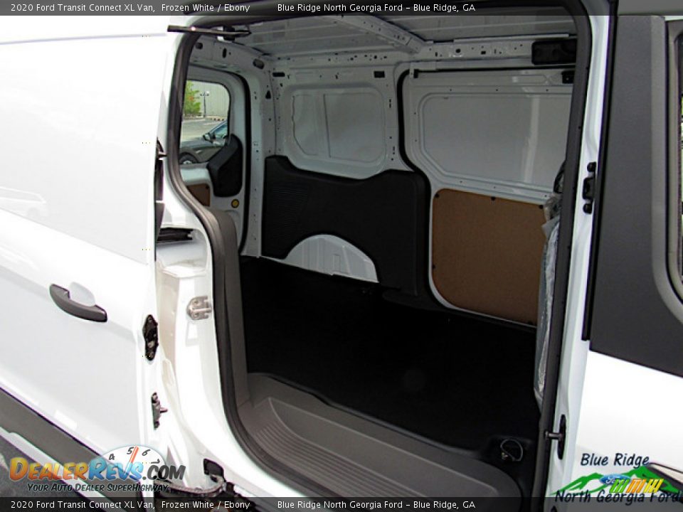 2020 Ford Transit Connect XL Van Frozen White / Ebony Photo #12