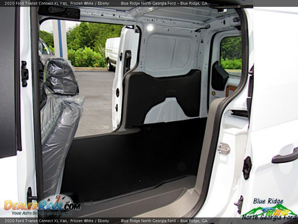 2020 Ford Transit Connect XL Van Frozen White / Ebony Photo #13