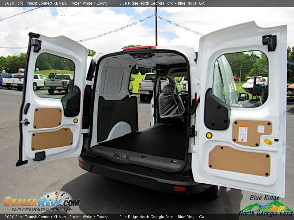 2020 Ford Transit Connect XL Van Frozen White / Ebony Photo #14