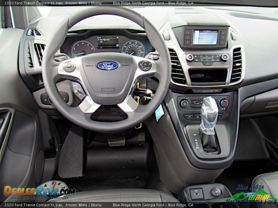 2020 Ford Transit Connect XL Van Frozen White / Ebony Photo #15
