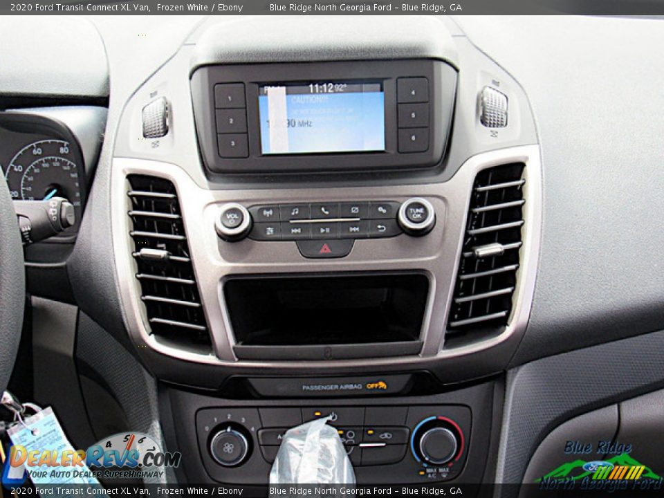 2020 Ford Transit Connect XL Van Frozen White / Ebony Photo #18