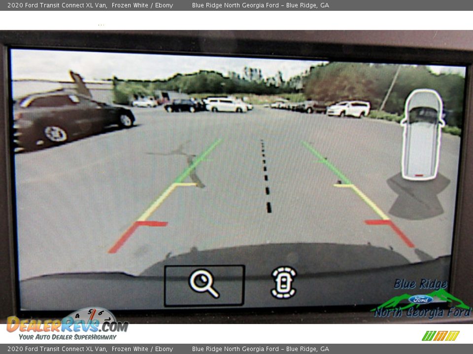 2020 Ford Transit Connect XL Van Frozen White / Ebony Photo #19