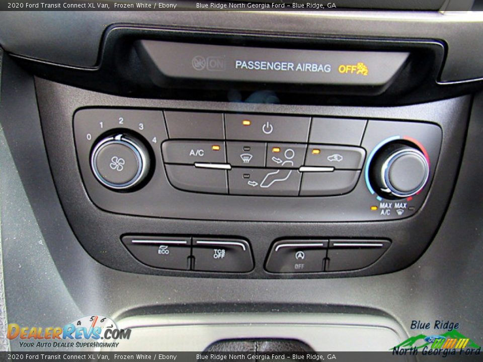 2020 Ford Transit Connect XL Van Frozen White / Ebony Photo #20