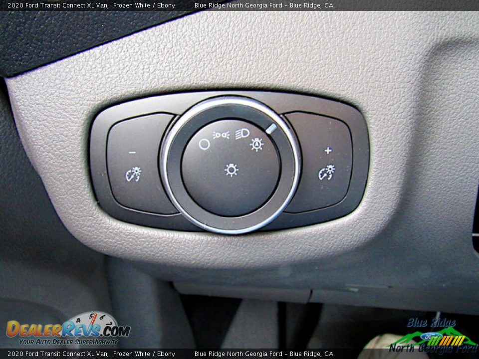 2020 Ford Transit Connect XL Van Frozen White / Ebony Photo #21