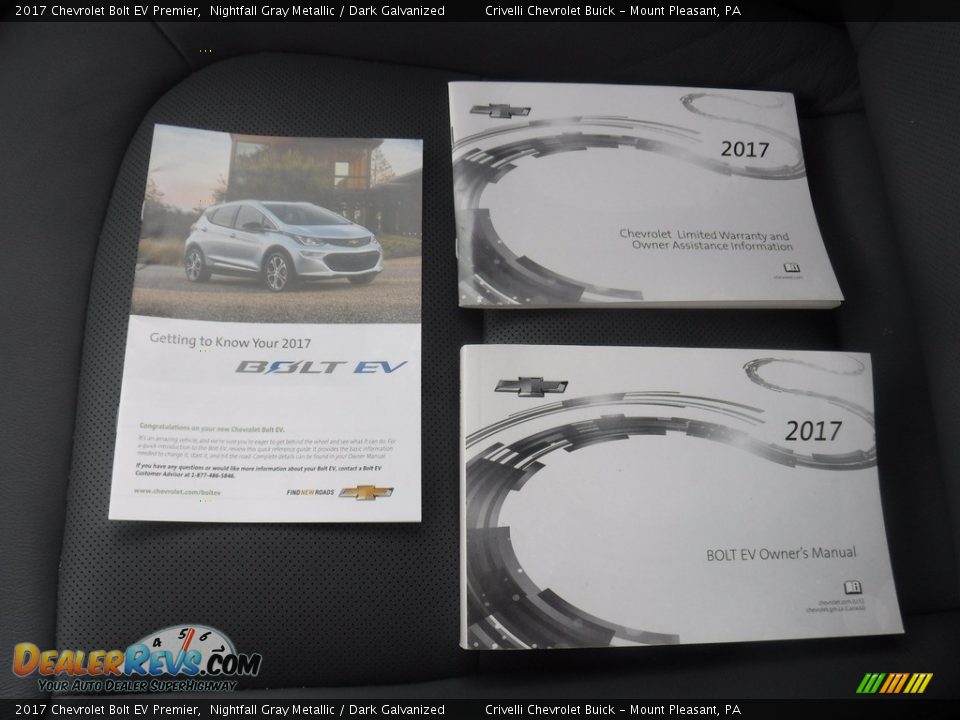 2017 Chevrolet Bolt EV Premier Nightfall Gray Metallic / Dark Galvanized Photo #31