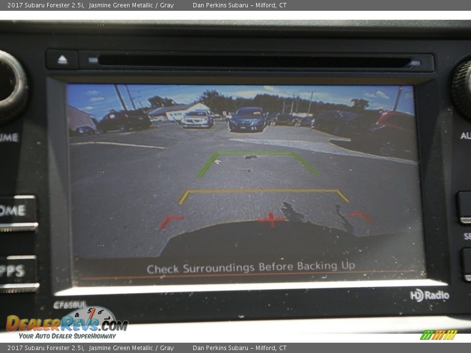 2017 Subaru Forester 2.5i Jasmine Green Metallic / Gray Photo #19
