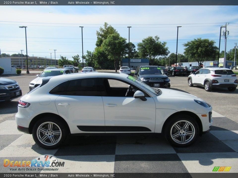 White 2020 Porsche Macan S Photo #3