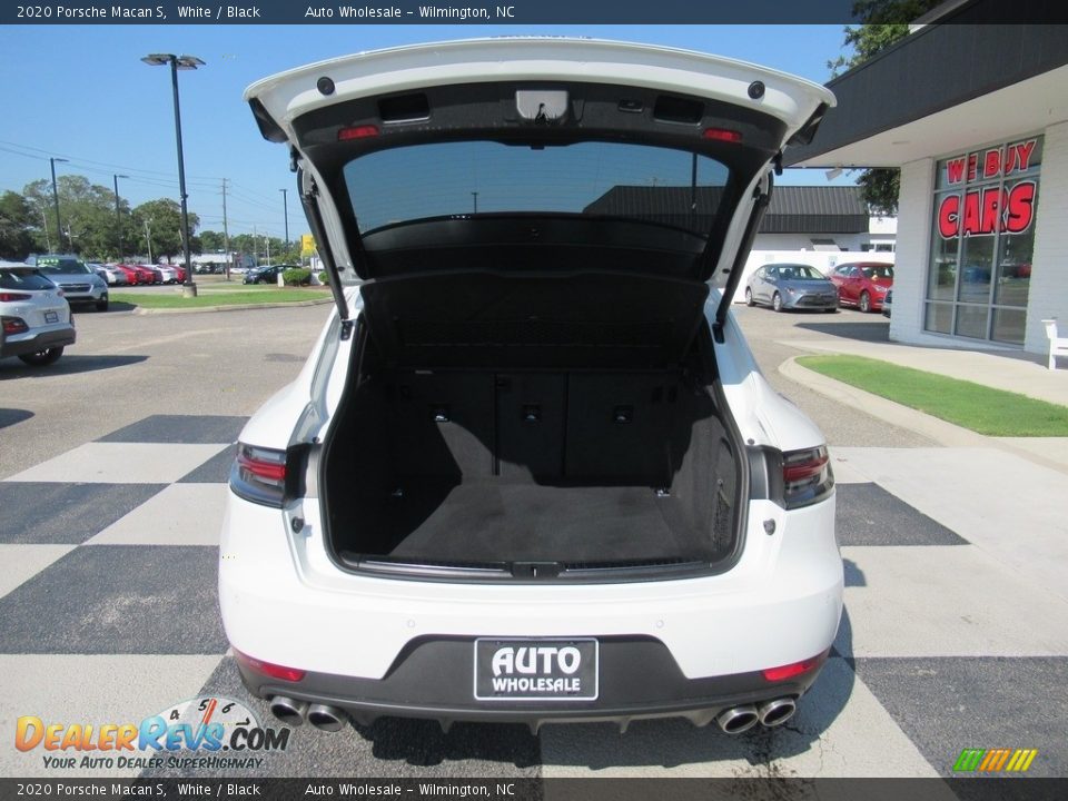 2020 Porsche Macan S White / Black Photo #5