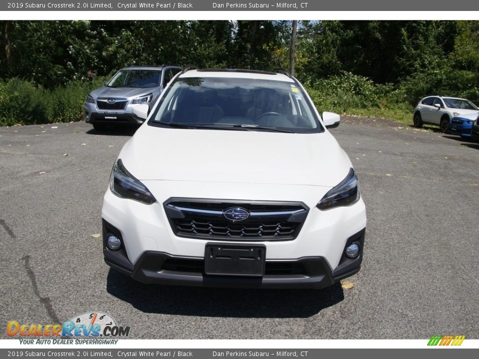 2019 Subaru Crosstrek 2.0i Limited Crystal White Pearl / Black Photo #2