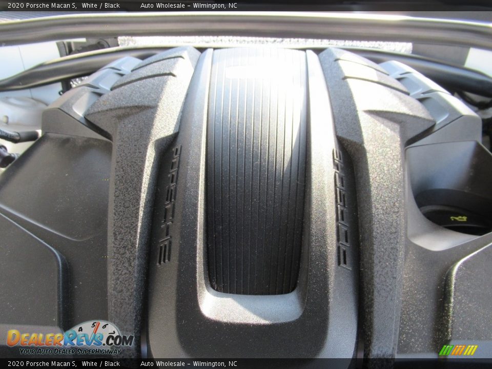 2020 Porsche Macan S 3.0 Liter DFI Twin-Turbocharged DOHC 24-Valve VarioCam Plus V6 Engine Photo #6
