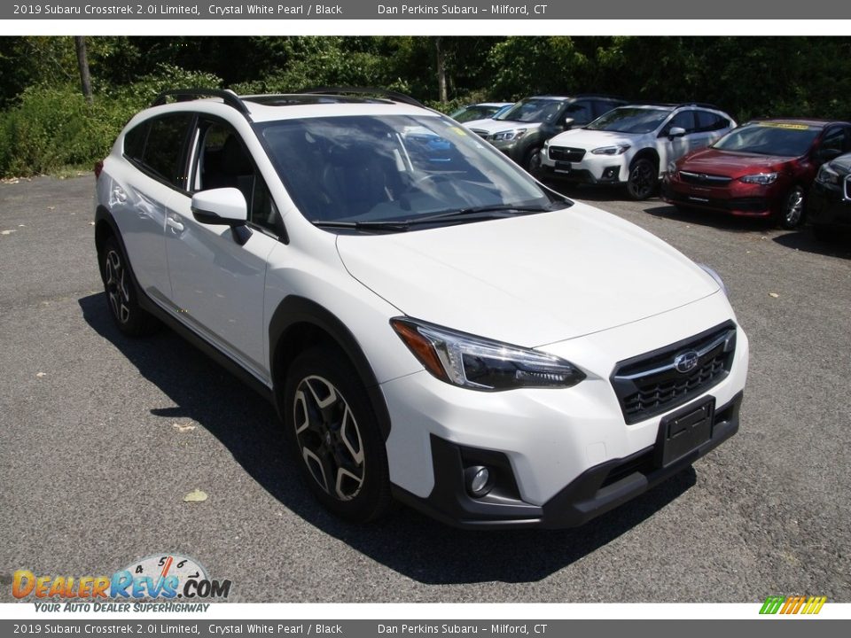 2019 Subaru Crosstrek 2.0i Limited Crystal White Pearl / Black Photo #3