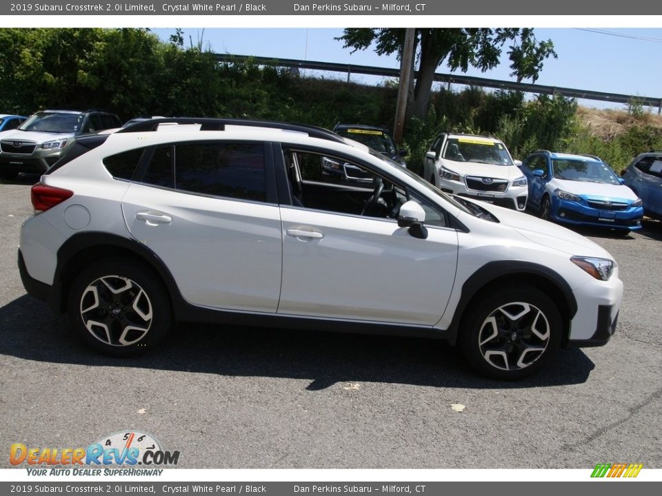 2019 Subaru Crosstrek 2.0i Limited Crystal White Pearl / Black Photo #4