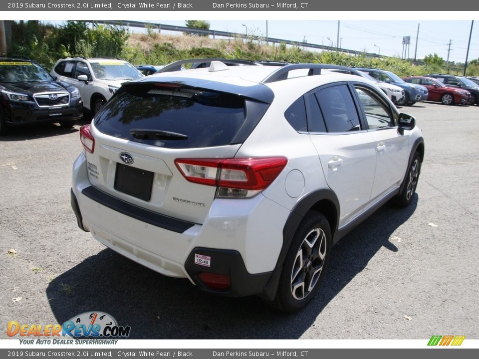 2019 Subaru Crosstrek 2.0i Limited Crystal White Pearl / Black Photo #5