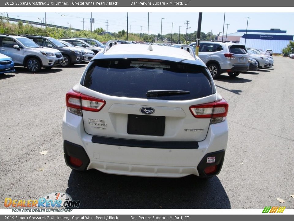 2019 Subaru Crosstrek 2.0i Limited Crystal White Pearl / Black Photo #6