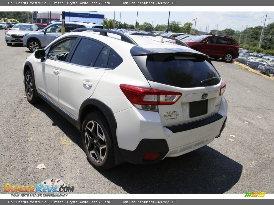 2019 Subaru Crosstrek 2.0i Limited Crystal White Pearl / Black Photo #7