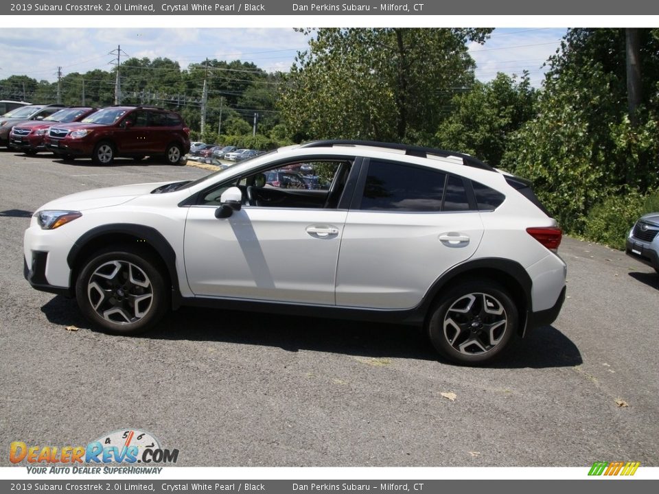 2019 Subaru Crosstrek 2.0i Limited Crystal White Pearl / Black Photo #8