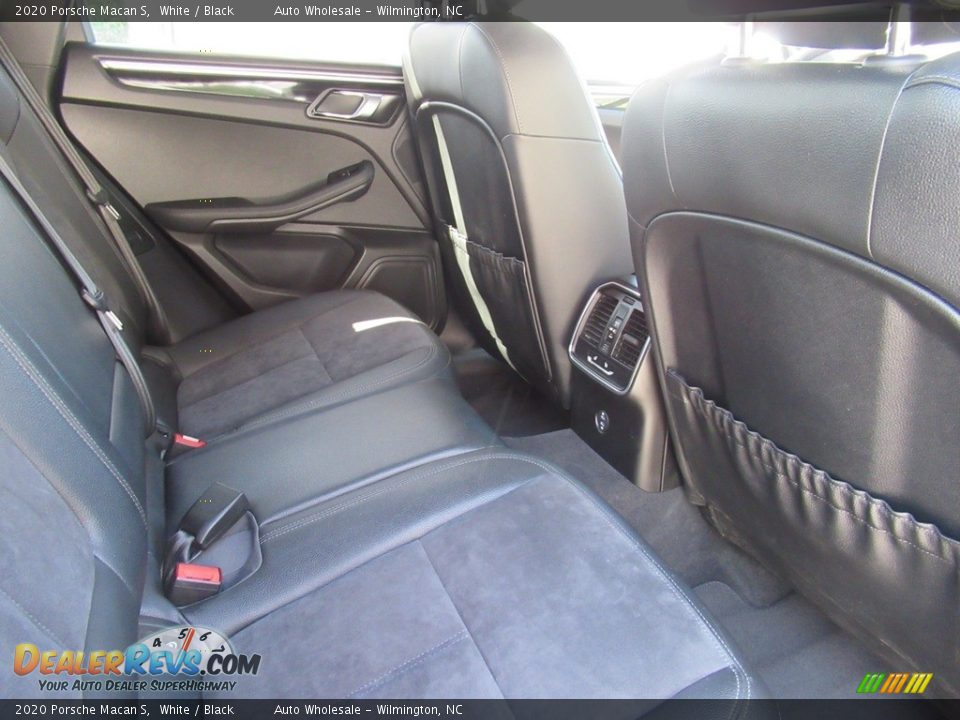 Rear Seat of 2020 Porsche Macan S Photo #12