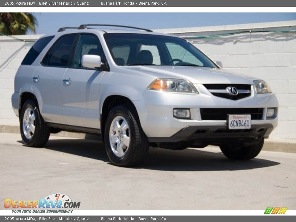 2005 Acura MDX Billet Silver Metallic / Quartz Photo #1