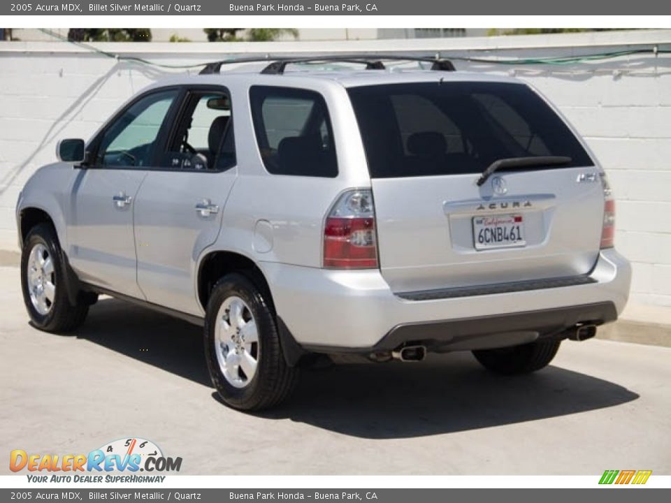 2005 Acura MDX Billet Silver Metallic / Quartz Photo #2