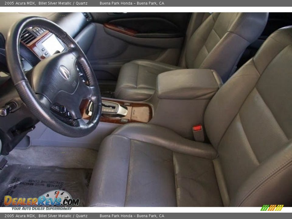 2005 Acura MDX Billet Silver Metallic / Quartz Photo #3