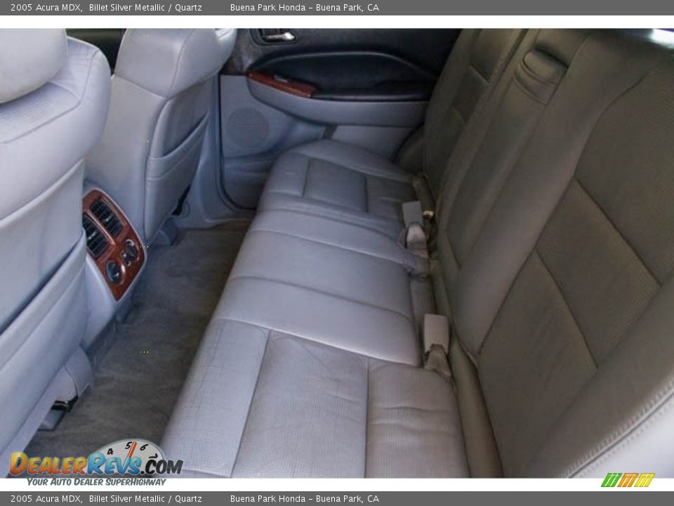2005 Acura MDX Billet Silver Metallic / Quartz Photo #4