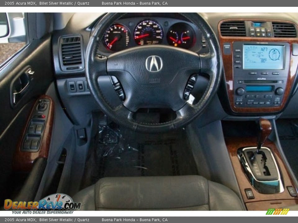 2005 Acura MDX Billet Silver Metallic / Quartz Photo #5