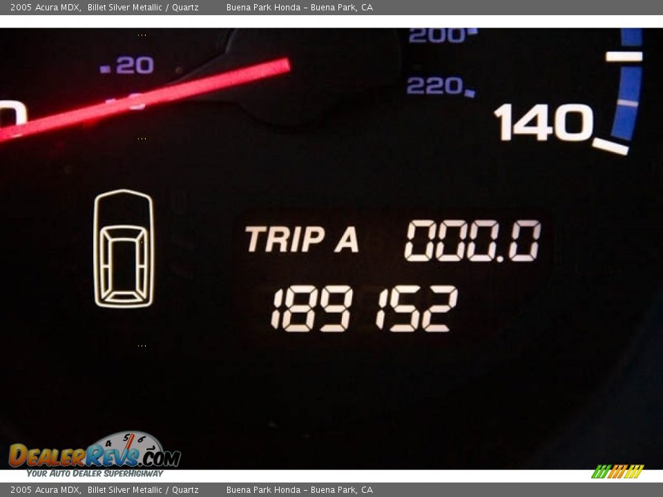 2005 Acura MDX Billet Silver Metallic / Quartz Photo #6