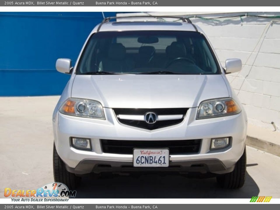 2005 Acura MDX Billet Silver Metallic / Quartz Photo #7