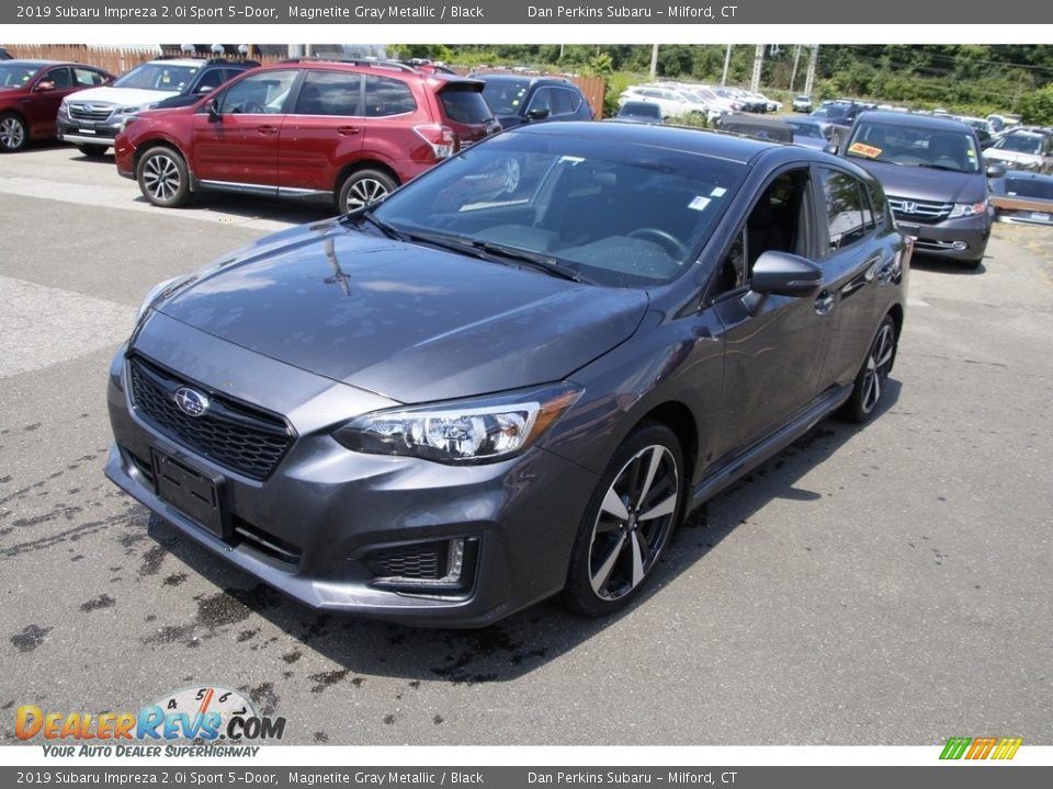 2019 Subaru Impreza 2.0i Sport 5-Door Magnetite Gray Metallic / Black Photo #1