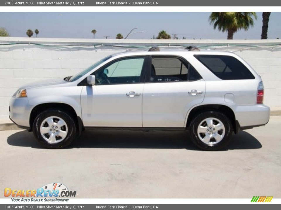 2005 Acura MDX Billet Silver Metallic / Quartz Photo #8
