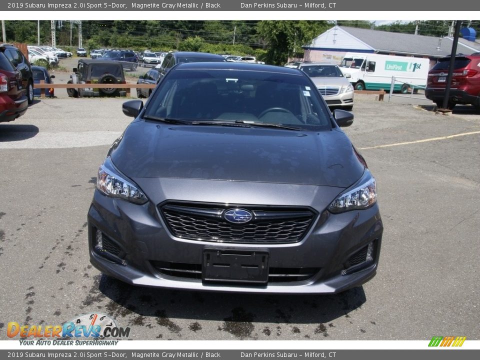 2019 Subaru Impreza 2.0i Sport 5-Door Magnetite Gray Metallic / Black Photo #2