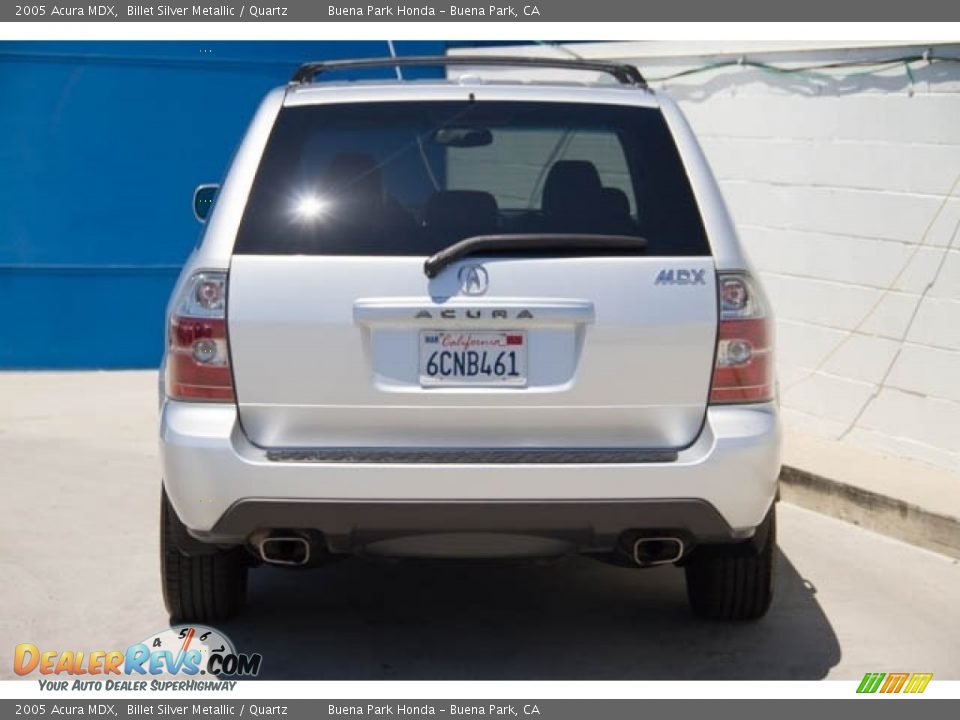 2005 Acura MDX Billet Silver Metallic / Quartz Photo #9